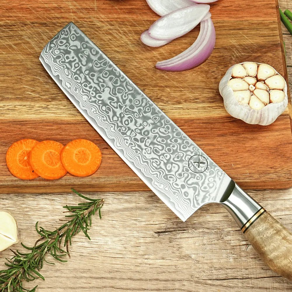 Damast Nakiri Bergahorn Damastshop.de - Damastshop