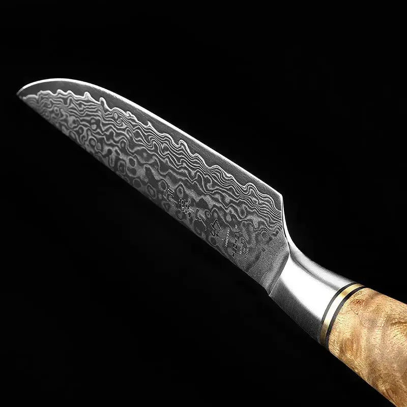 🔪 Vatertagsangebot 🎁 Damast Steakmesser Olive oder Bergahorn Damastshop.de - Damastshop