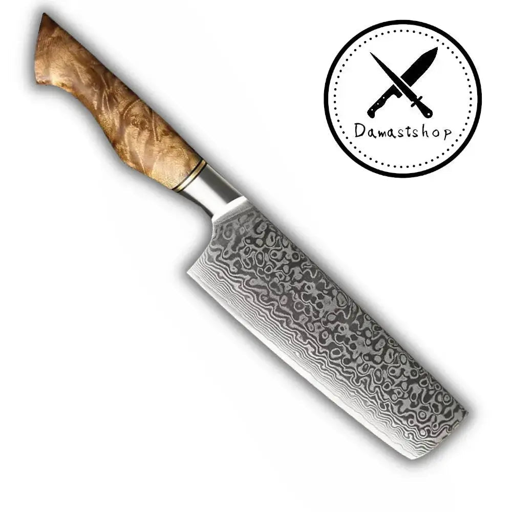 Personalisierbares Damast Nakiri Damastshop.de - Damastshop