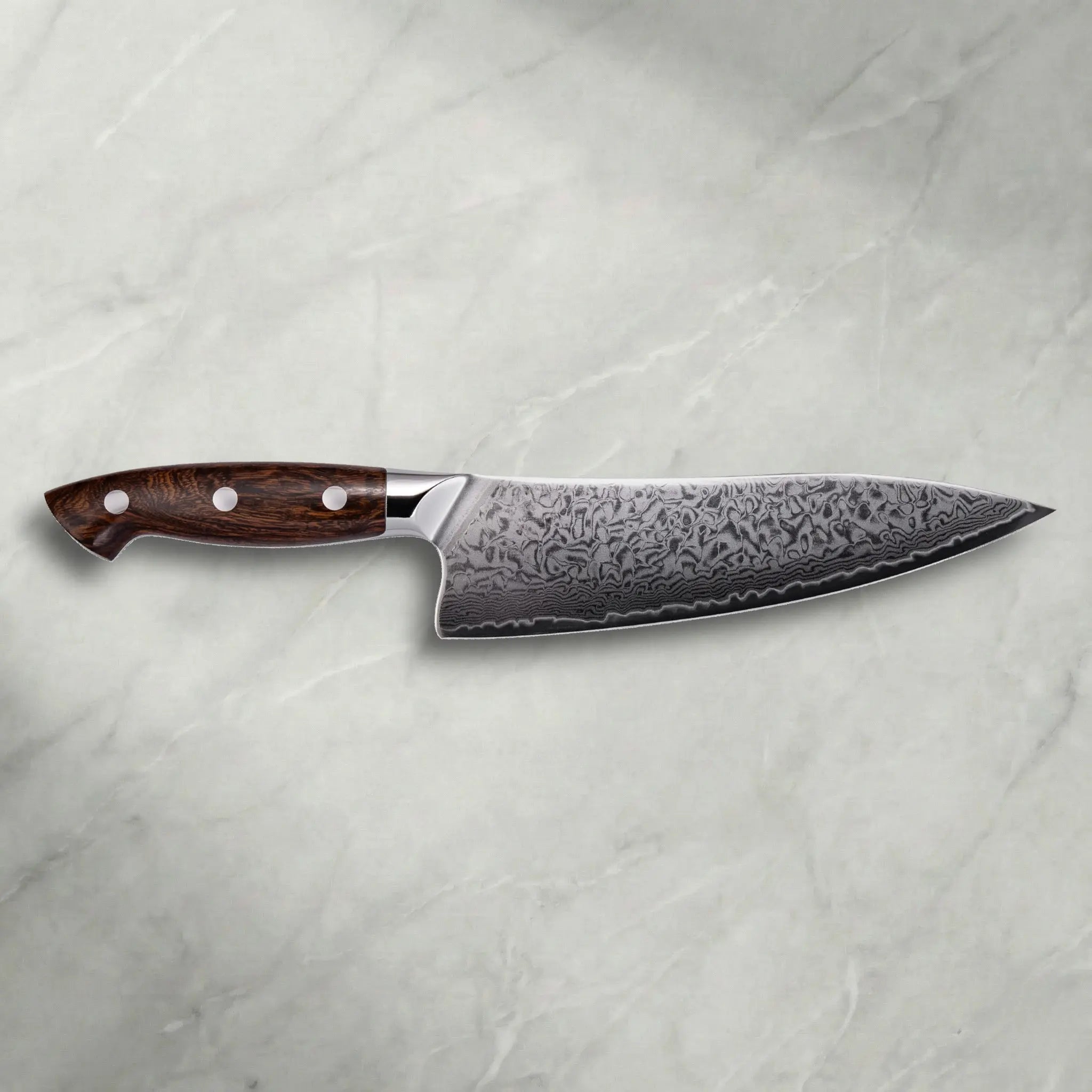 Premium Damast Chefmesser Eisenholz (Copy) Damastshop.de - Damastshop