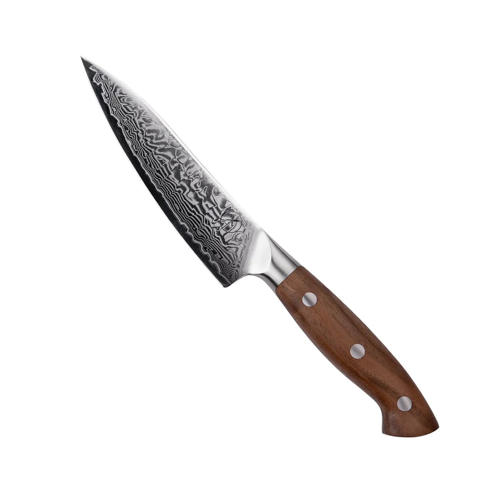 Premium Damast Universalmesser Walnuss Damastshop.de - Damastshop