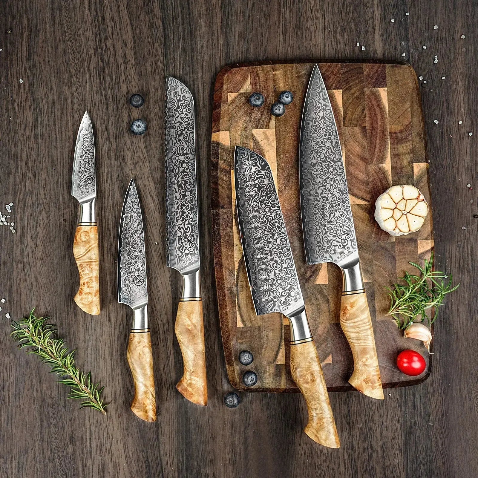 Messer-nach-Art - Damastshop