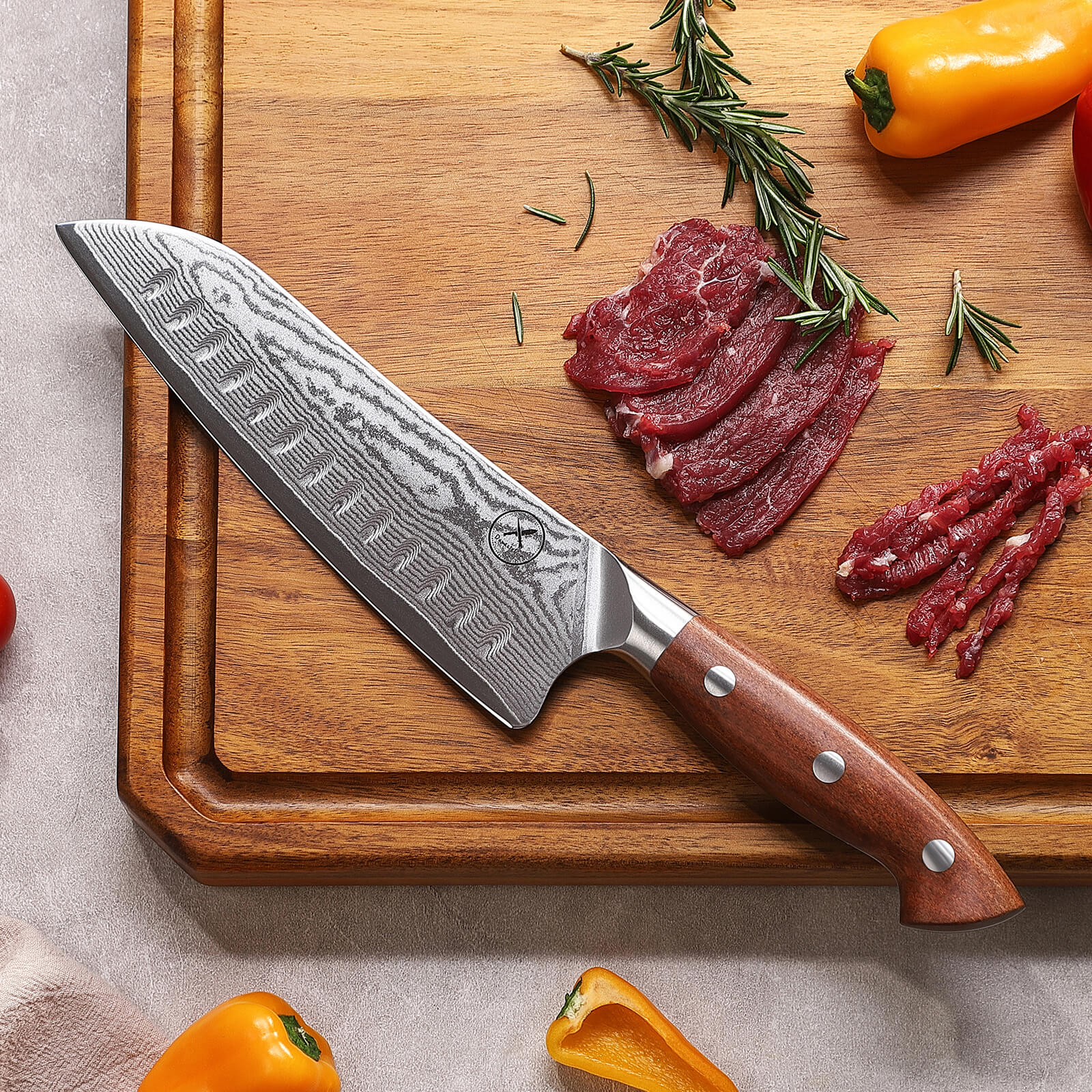 Santoku Messer
