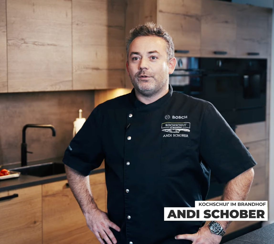 Video laden: Andi Schober beschreibt seine Erfahrungen  mit Damastshop.