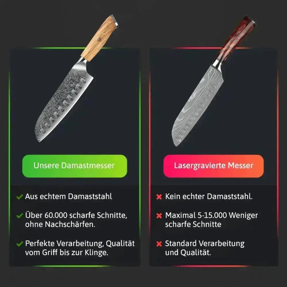 Sommer-Bundle 🌞 GRATIS Outdoor Universalmesser Damastshop.de - Damastshop