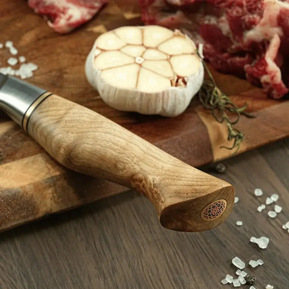 Damast Steakmesser Bergahorn Damastshop.de - Damastshop
