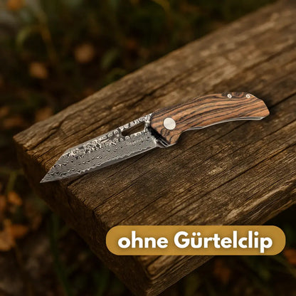 Damast Taschenmesser Cocobolo Damastshop.de - Damastshop