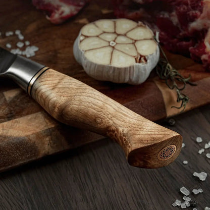 Damast Tranchiermesser Bergahorn Damastshop.de - Damastshop