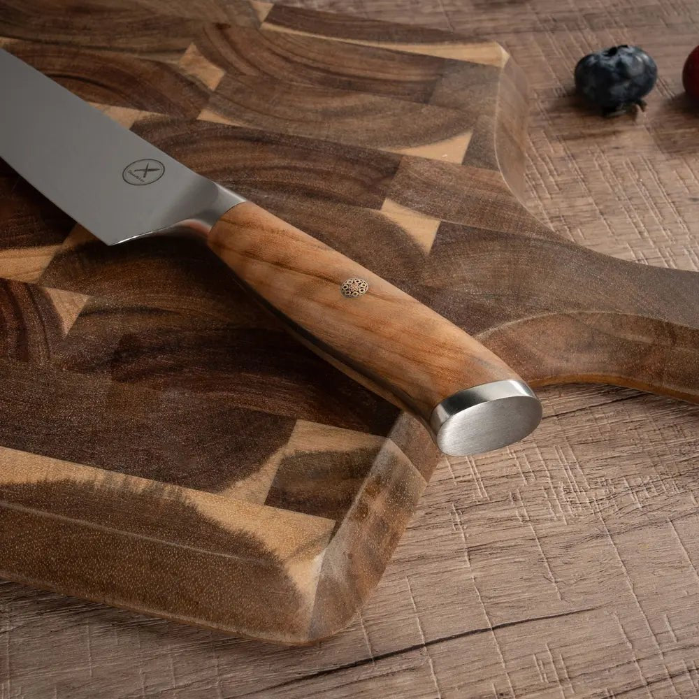 Damast Universalmesser Olive Damastshop.de - Damastshop