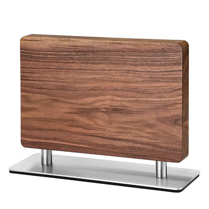 Magnet Messerblock doppelseitig Akazie oder Walnuss Damastshop.de - Damastshop