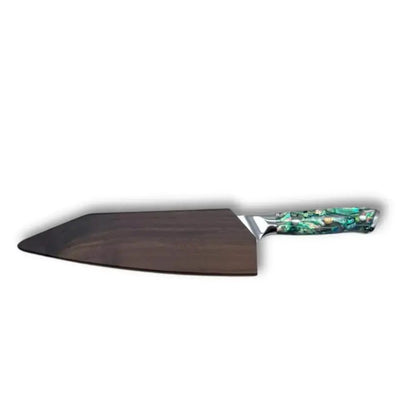 Holzhülle für Kiritsuke Damastshop.de - Damastshop