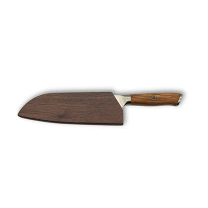 Holzhülle für Santoku Damastshop.de - Damastshop