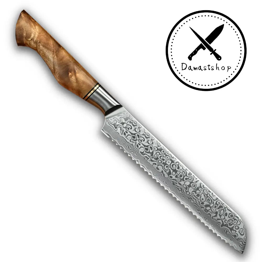 Personalisierbares Damast Santoku (Copy) Damastshop.de - Damastshop