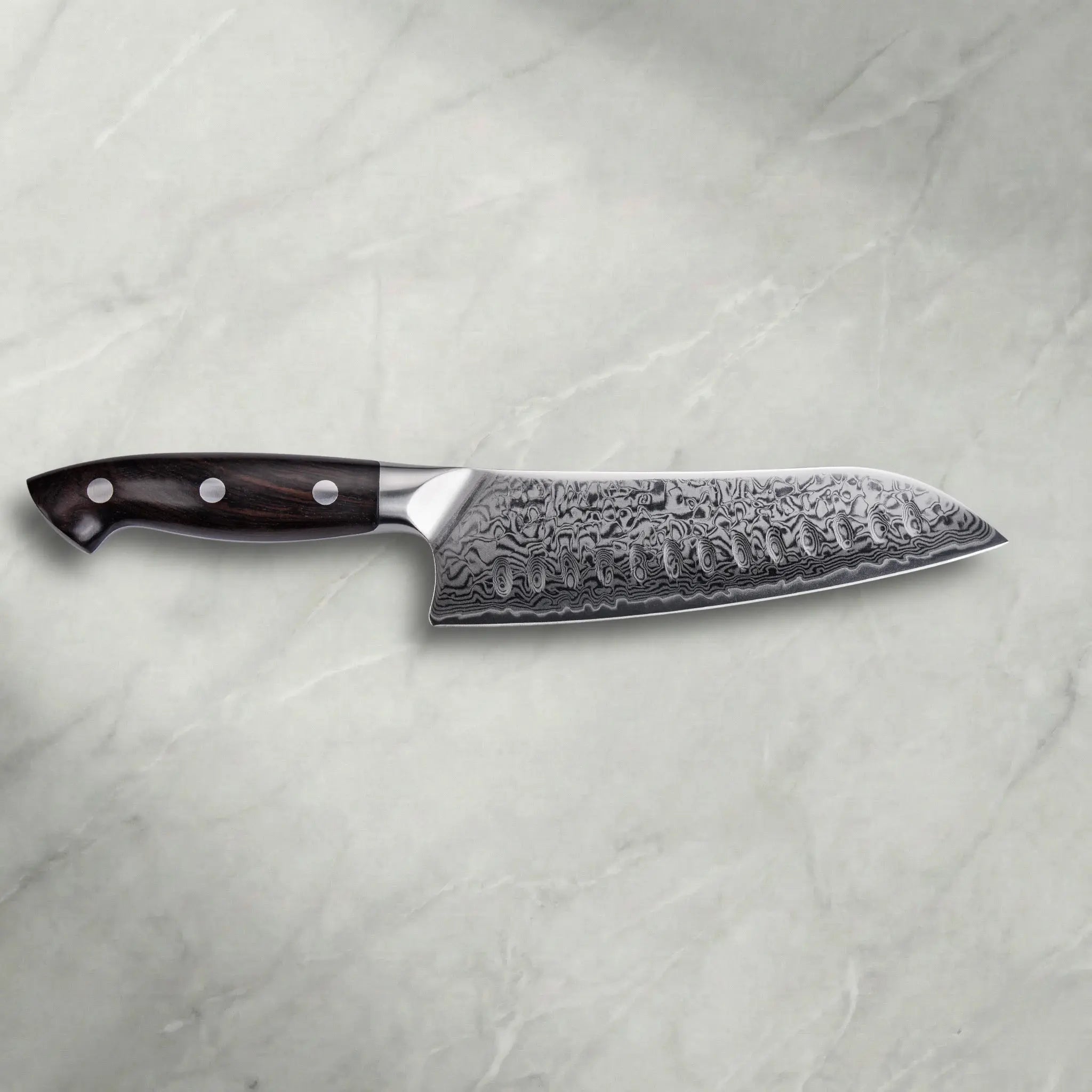 Premium Damast Santoku Ebenholz (Copy) Damastshop.de - Damastshop