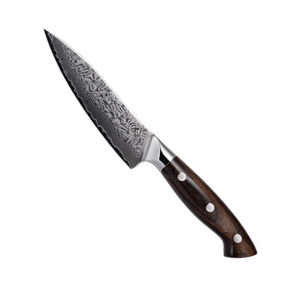 Premium Damast Universalmesser Eisenholz Damastshop.de - Damastshop