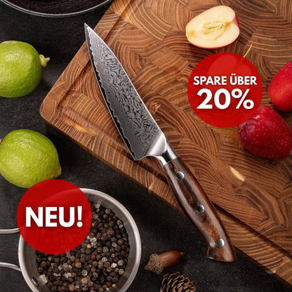 Premium Damast Universalmesser Eisenholz Damastshop.de - Damastshop