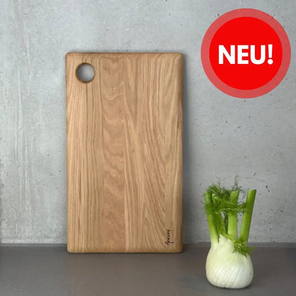 Pure Design Schneidebrett Groß – robust, vielseitig, stilvoll Macani - Damastshop