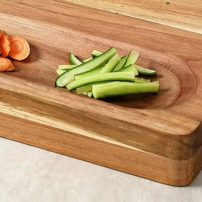 Schneidebrett aus Akazienholz Damastshop.de - Damastshop