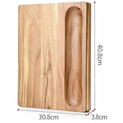 Schneidebrett aus Akazienholz Damastshop.de - Damastshop