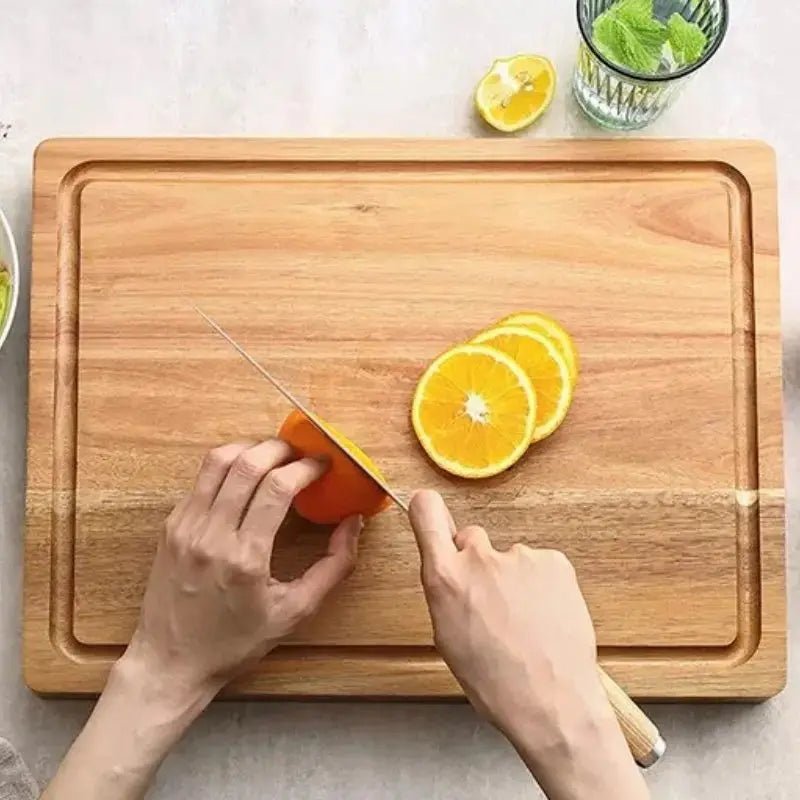 Schneidebrett aus Akazienholz Damastshop.de - Damastshop