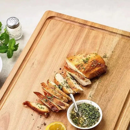 Schneidebrett aus Akazienholz Damastshop.de - Damastshop