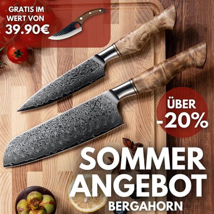 Sommer Angebot Bergahorn ☀️ Damastshop.de - Damastshop